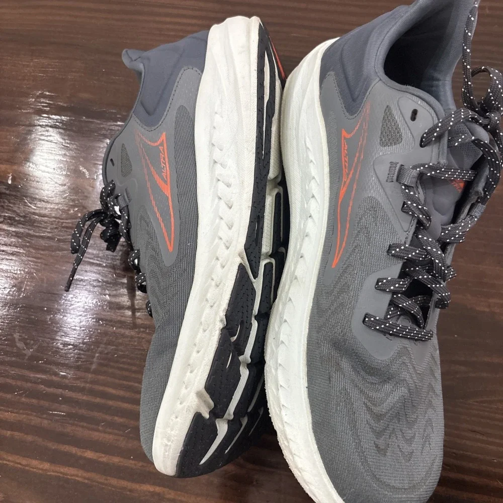 ALTRA Torin 7 Running Shoes Sneakers Men's 11 Gray Athletic